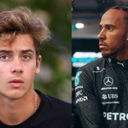 El ofrecimiento de Franco Colapinto a Lewis Hamilton