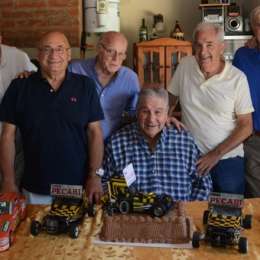 Un histórico de zonales y ex TC cumplió 80 años