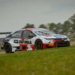 Toyota confirmó el compañero de Julián Santero para 2023