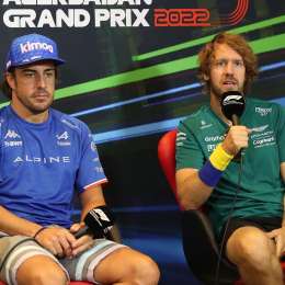 F1: "Nunca tuvimos química" la revelación de Vettel sobre su relación con un piloto