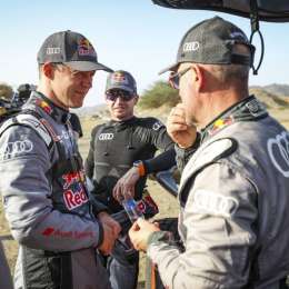 Dakar 2023: Ekstrom ganó el Prólogo entre los autos, Terranova el mejor argentino