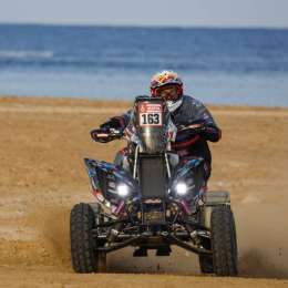 Pablo Copetti se tomó con calma el inicio del Dakar 2023