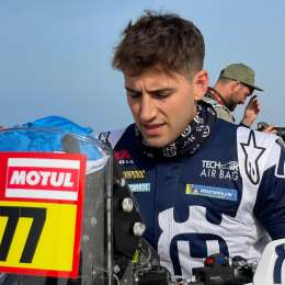 Luciano Benavides tras el prólogo: "Esta etapa era muy importante para mi"