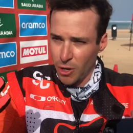 Dakar 2023: "Tuve que asistir a un piloto que se había quebrado la clavícula y la pierna"