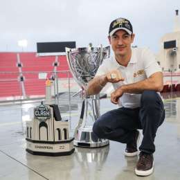 Joey Logano, un brillante Campeón de NASCAR