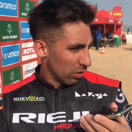 Diego Llanos aseguró el prólogo del Dakar 2023: "Decidí ir seguro para no cometer errores"