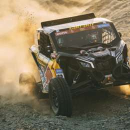 Dakar 2023: Gutiérrez y Baciuska dominaron entre los livianos, Pato Silva fue 16to