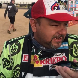 Carlos Verza luego del prólogo: "Estuvo bueno porque era muy rápido el recorrido"