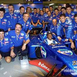 Pelé en el GP de Mónaco: el fin de semana junto a Carburando y PSN