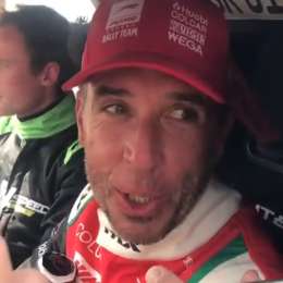 Pato Silva: “Fueron buenas las sensaciones en el Prólogo”