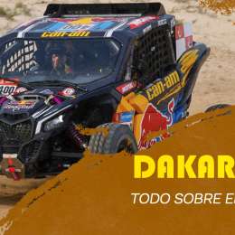 VIDEO: Carburando en el Dakar: lo mejor del prólogo desde Arabia Saudita