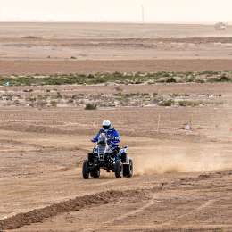 Manuel Andújar le dio a la Argentina su primera victoria del año