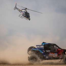 Nicolás Cavigliasso quedó fuera de la pelea por el Dakar 2023