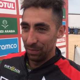 Diego Llanos suma confianza en el Dakar 2023: "Hoy hicimos un buen trabajo"