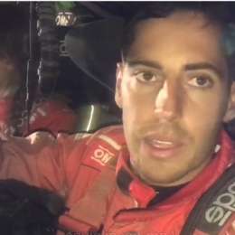 VIDEO: el momento dramático de Cavigliasso y su esposa navegante en el Dakar 2023