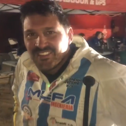 Alejandro Fantoni luego de la Etapa 1: "El cuatriciclo se golpeó mucho hoy"