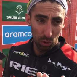 Diego Llanos y una etapa exigente: “Estoy agotado”