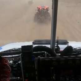 David vs. Goliat en el Dakar 2023: ¡gran persecución en el desierto!