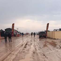 La lluvia obliga a acortar la Etapa 3 del Dakar 2023