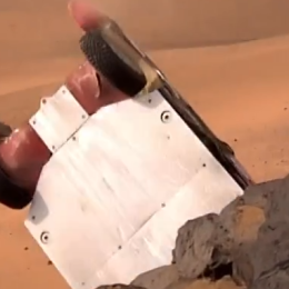 VIDEO: volcó, pero siguió como pudo en el Dakar 2023