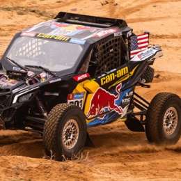 Austin Jones, ganador de la Etapa 3 en ligeros; así le fue a los argentinos