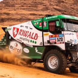 Los gigantes tuvieron su Etapa 3 del Dakar 2023