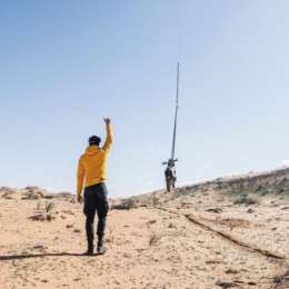 Dura caída y abandono en el Dakar 2023