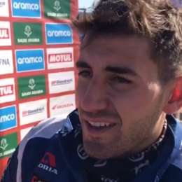 Luciano Benavides: “Cada día voy mejor y eso me gusta”