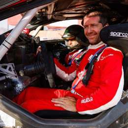 Orly Terranova se despidió del Dakar 2023