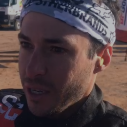 Stefano Caimi, un ejemplo de la dureza del Dakar 2023: "Me duele todo"