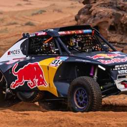 Guthrie y Goczal ganaron la Etapa 4 del Dakar 2023 en ligeros