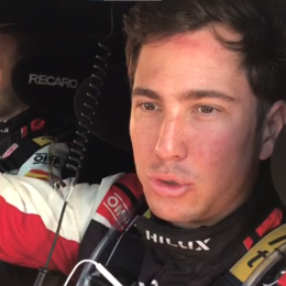 Juan Cruz Yacopini: "Con la lluvia la arena estaba batida"