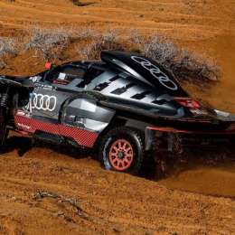 Audi tendrá más potencia y Nasser Al Attiyah explotó de bronca