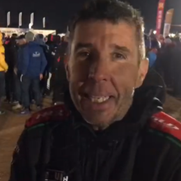 Pato Silva tras la Etapa 4 con Carburando: "No la estoy pasando mal"