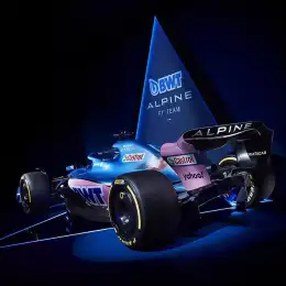 Alpine anunció la fecha de lanzamiento: ¿cuándo se presentarán los otros F1 2023?