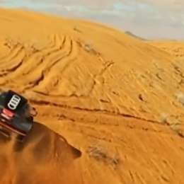 VIDEO IMPESIONANTE: la trepada de Carlos Sainz en el Dakar 2023