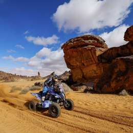 Dakar 2023: ¡Triunfo argentino de la mano de Moreno Flores!