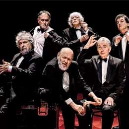 Les Luthiers se despide de los escenarios con una última gira