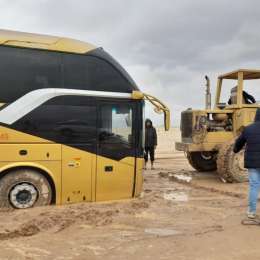 Por las lluvias, mañana habrá media Media Maratón en el Dakar