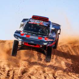 Dakar 2023: abandono de Peterhansel y retraso importante para Sainz