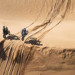 Carburando en el Dakar: lo mejor de la sexta etapa