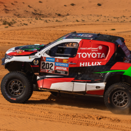 Dakar 2023: Al Rahji se llevó la Etapa 7 en Autos