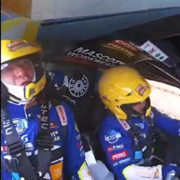 Dakar 2023: el brutal accidente de los Coronel desde adentro