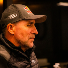 Peterhansel con Carburando: "Si ganaba era momento de despedirme del Dakar, ahora no sé si seguiré"