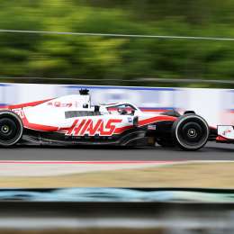 El nuevo logo de Haas para la temporada 2023 de la Fórmula 1