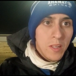 Augusto Sanz, el bombero voluntario que participa del Dakar 2023: "Fue una etapa muy rápida"