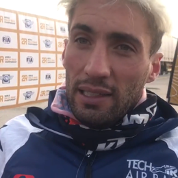 Kevin Benavides y las dificultades de la navegación: "Estaba bastante difícil"