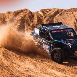 ¡Triunfo argentino en los ligeros! González Ferioli se quedó con la octava etapa