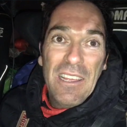 VIDEO: David Zille habló del insólito incidente que tuvo en el Dakar 2023