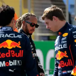F1: Verstappen no entiende porqué choca tanto con Hamilton
